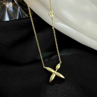 [Spark]LOUISETTE GOLD NECKLACE