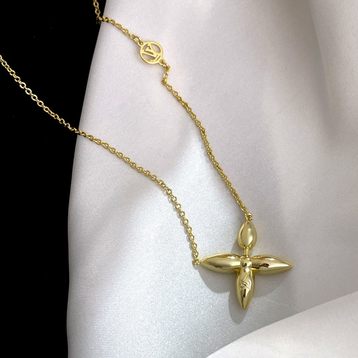 [Spark]LOUISETTE GOLD NECKLACE