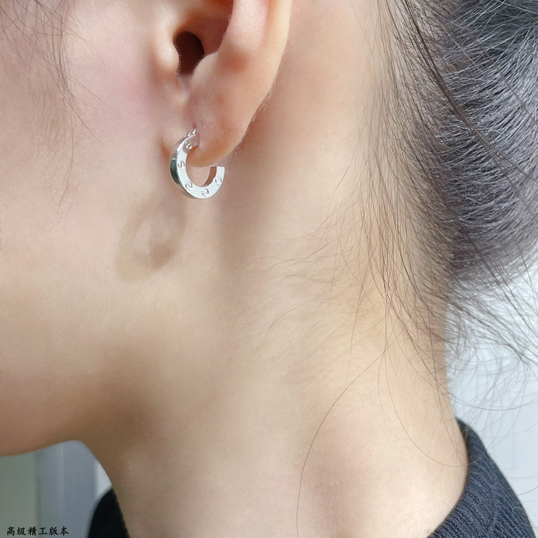 [Spark]LOVE MINI EARRINGS