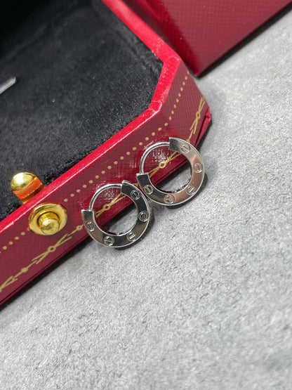 [Spark]LOVE MINI EARRINGS