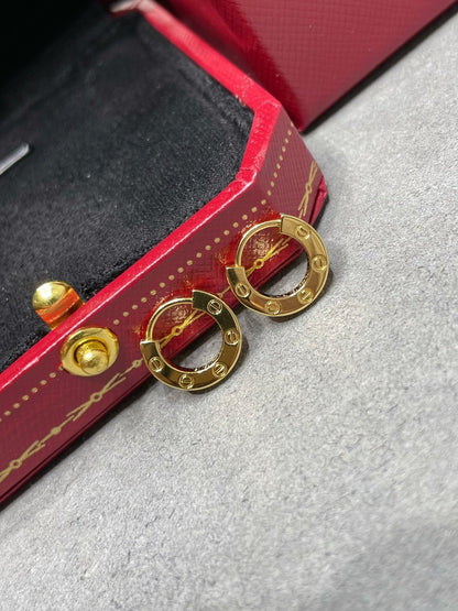 [Spark]LOVE MINI EARRINGS