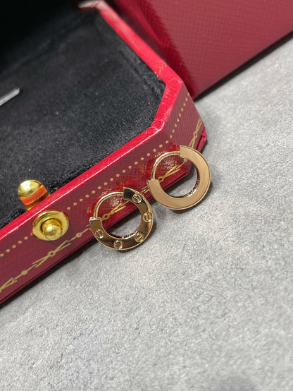 [Spark]LOVE MINI EARRINGS