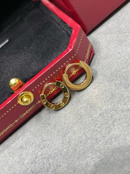 [Spark]LOVE MINI EARRINGS