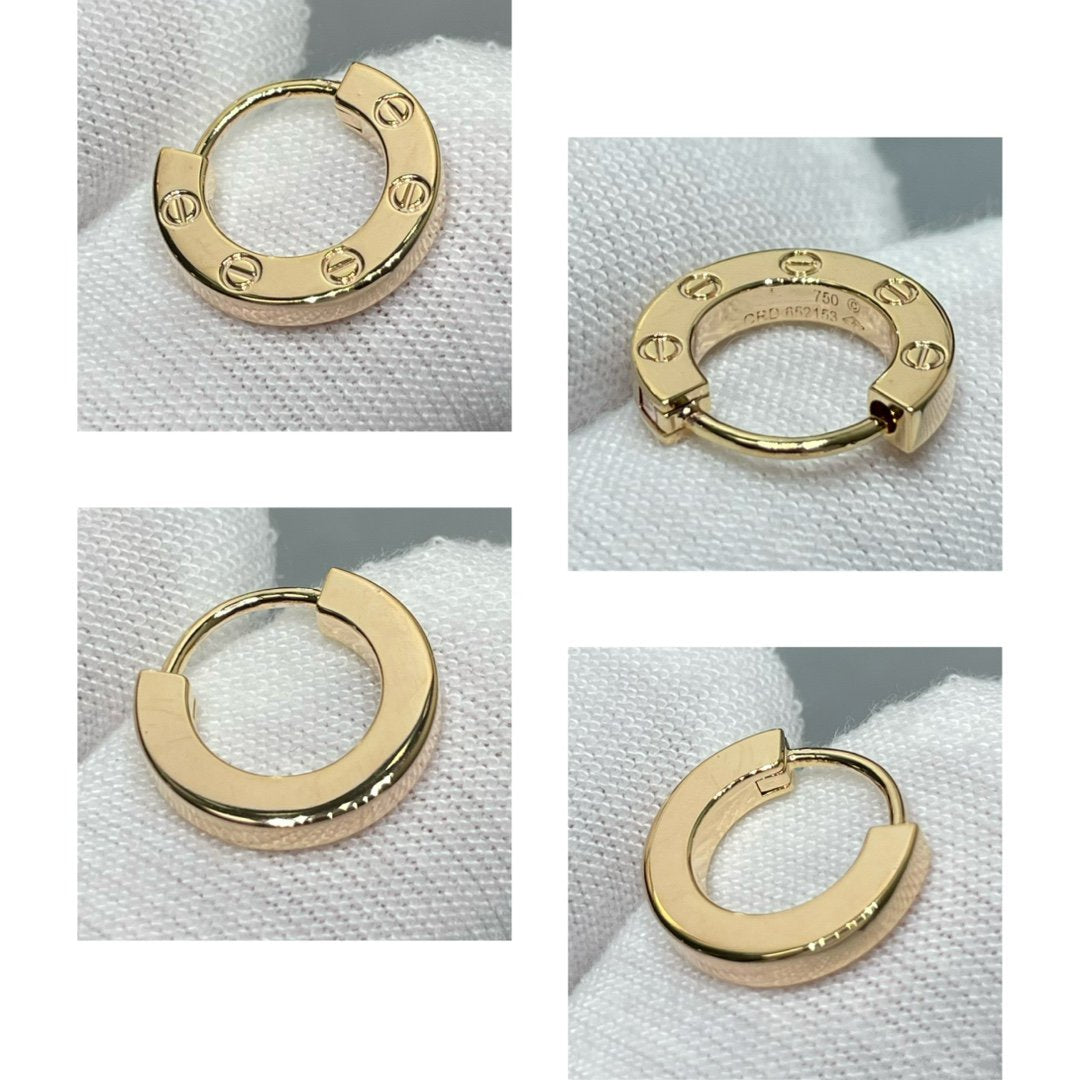 [Spark]LOVE MINI EARRINGS