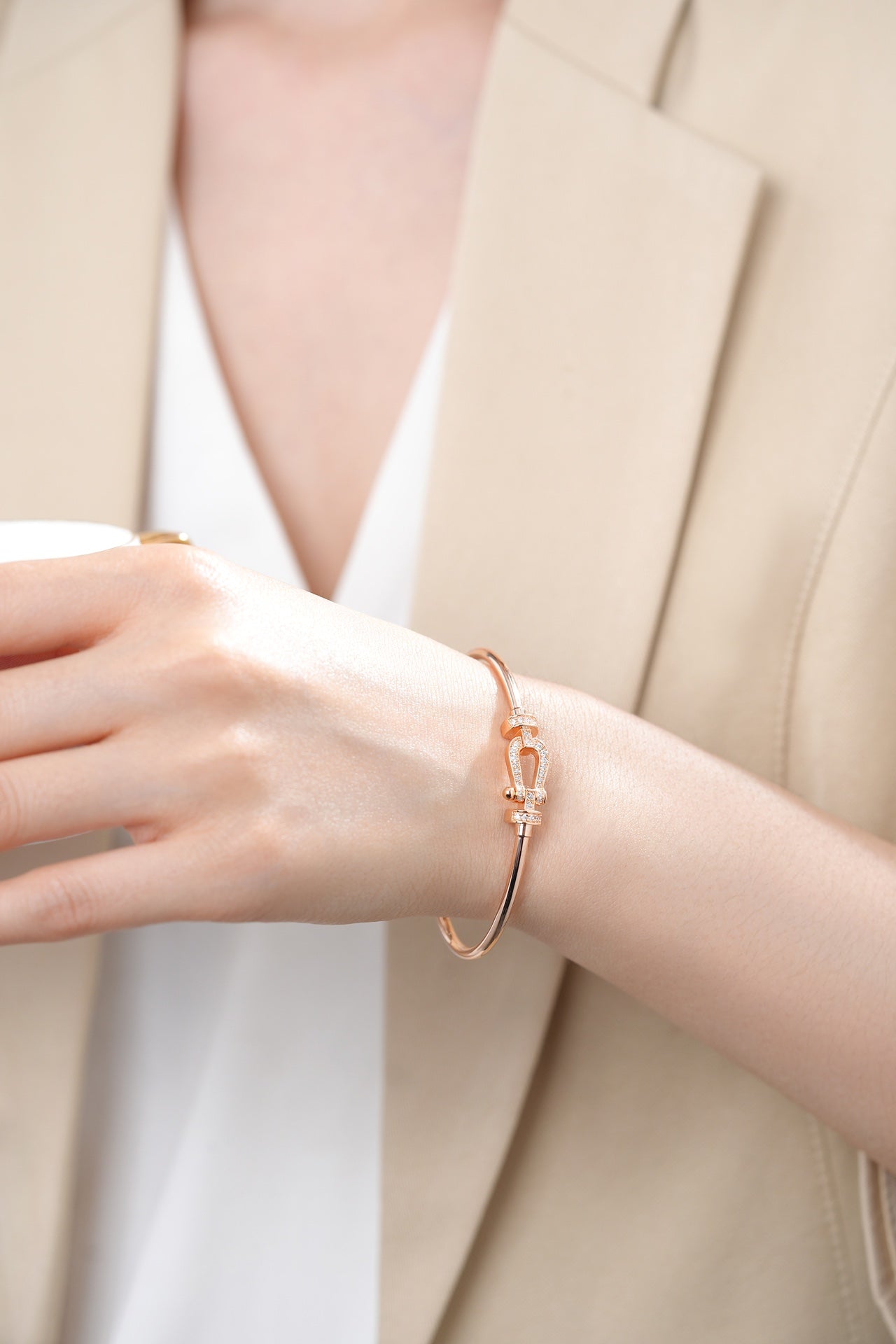 [Spark]FORCE 10 MOYEN DIAMOND BRACELET