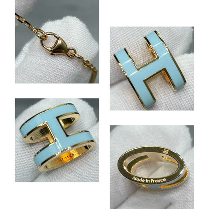 [Spark]POP H SKY BLUE NECKLACE