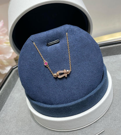 [Spark]FORCE 10 DIAMOND CHAIN LINK PINK GOLD BRACELET