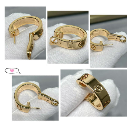 [Spark]LOVE 5.5MM EARRINGS