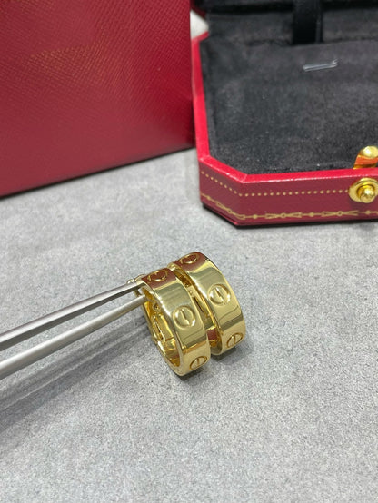 [Spark]LOVE 5.5MM EARRINGS