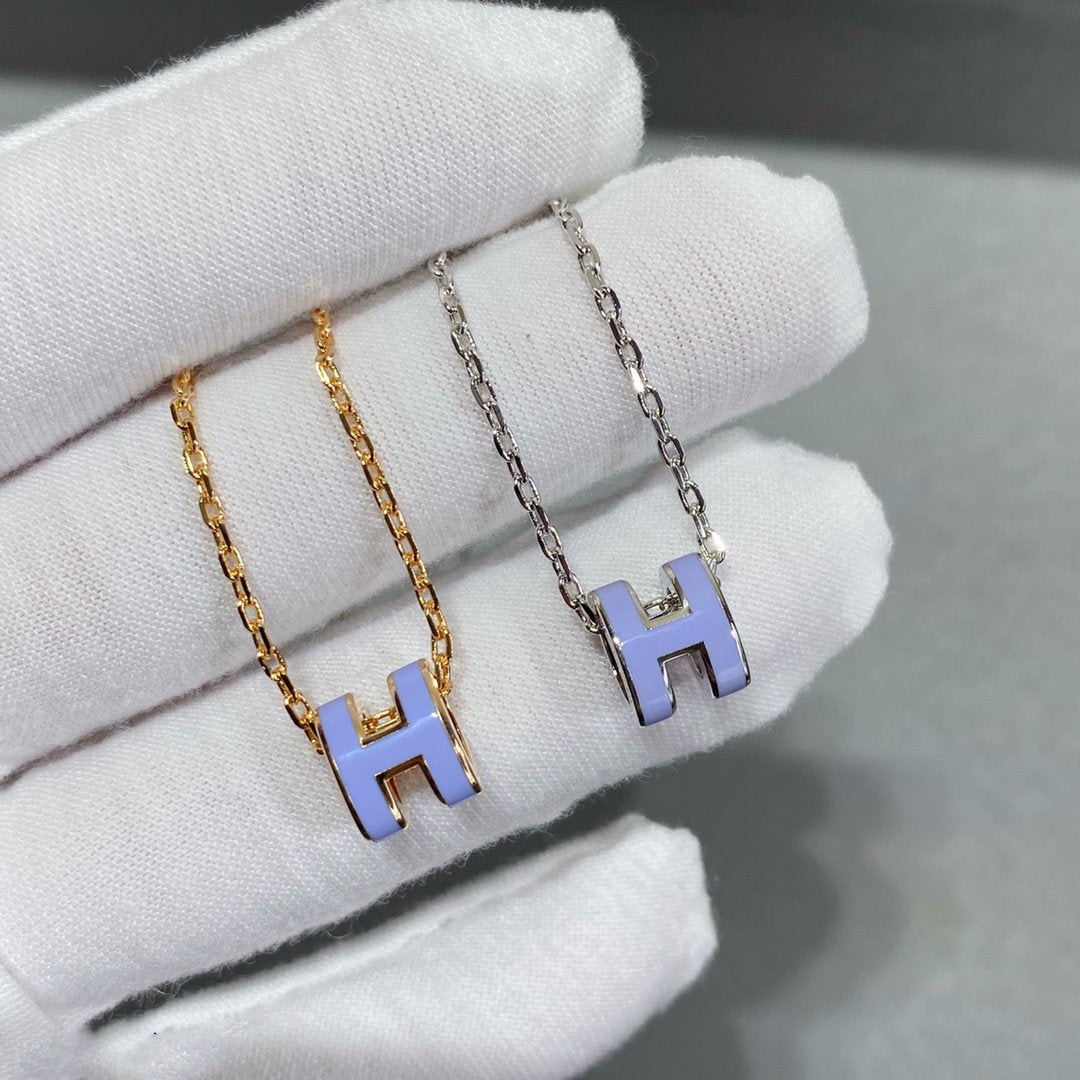 [Spark]MINI POP H NECKLACE