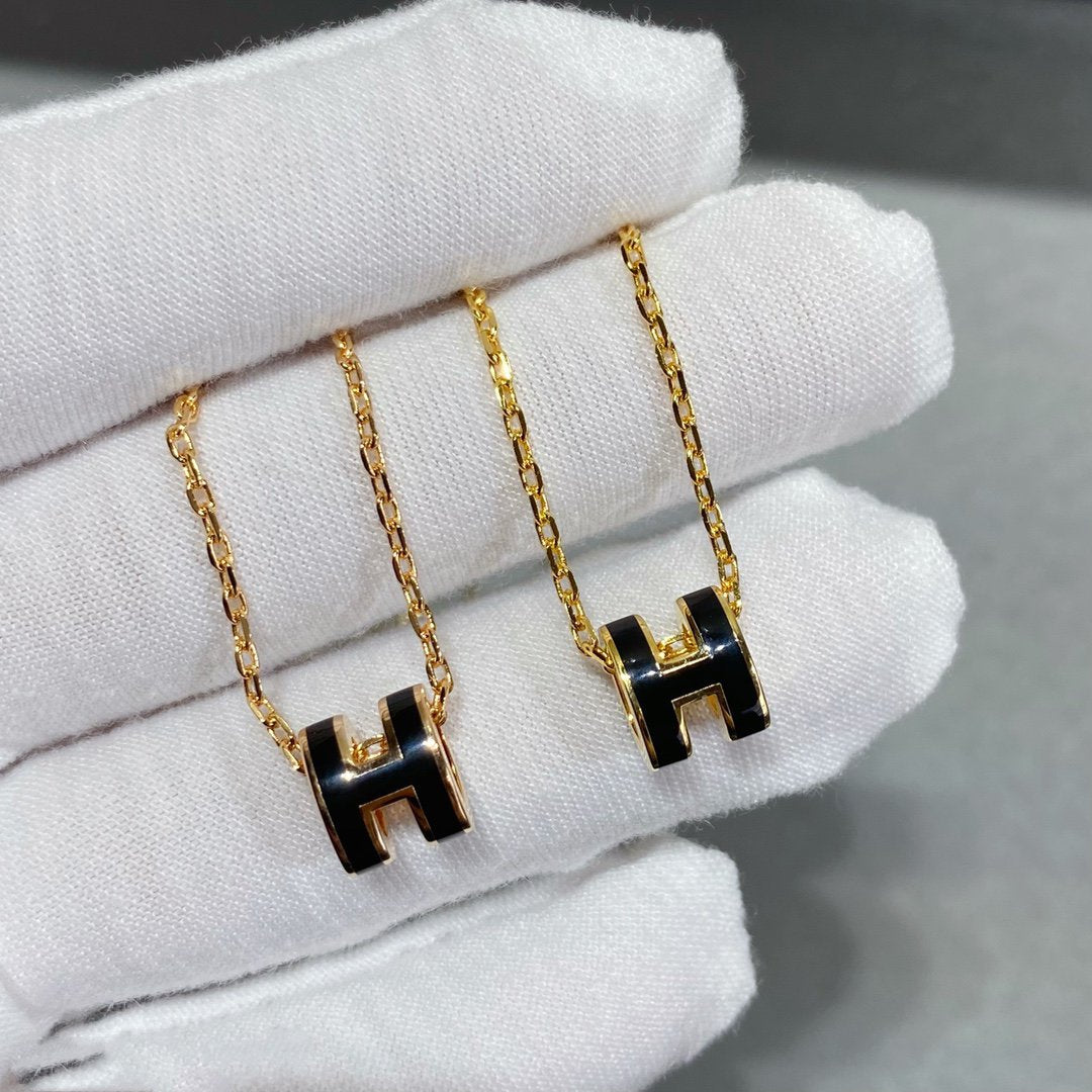 [Spark]MINI POP H NECKLACE
