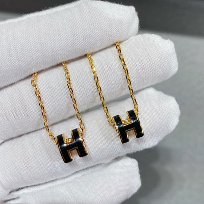 [Spark]MINI POP H NECKLACE