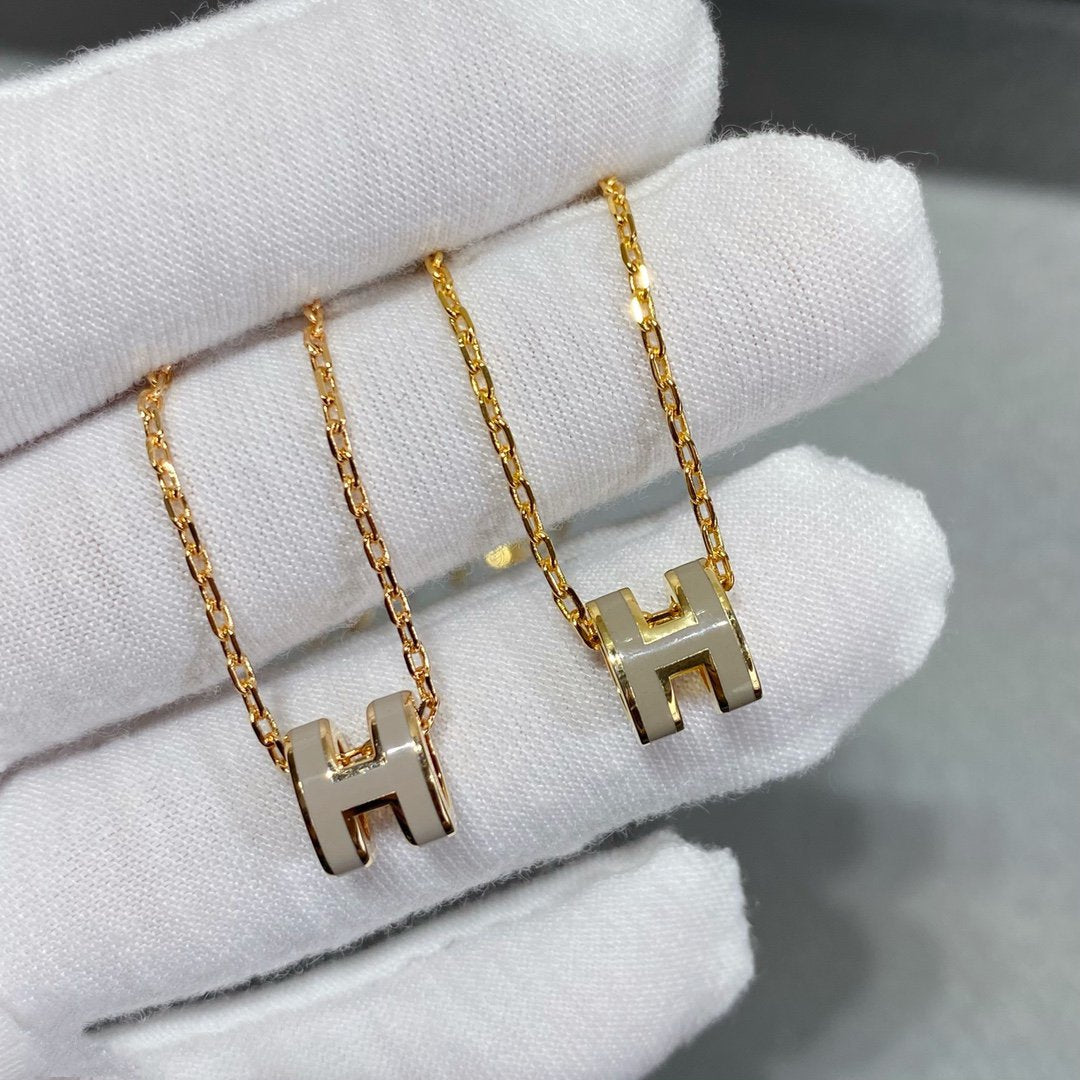 [Spark]MINI POP H NECKLACE