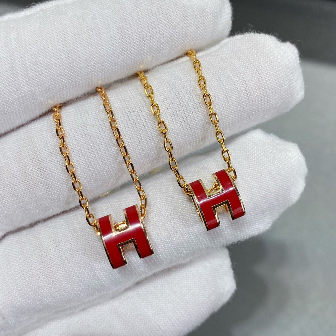 [Spark]MINI POP H NECKLACE