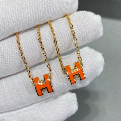 [Spark]MINI POP H NECKLACE