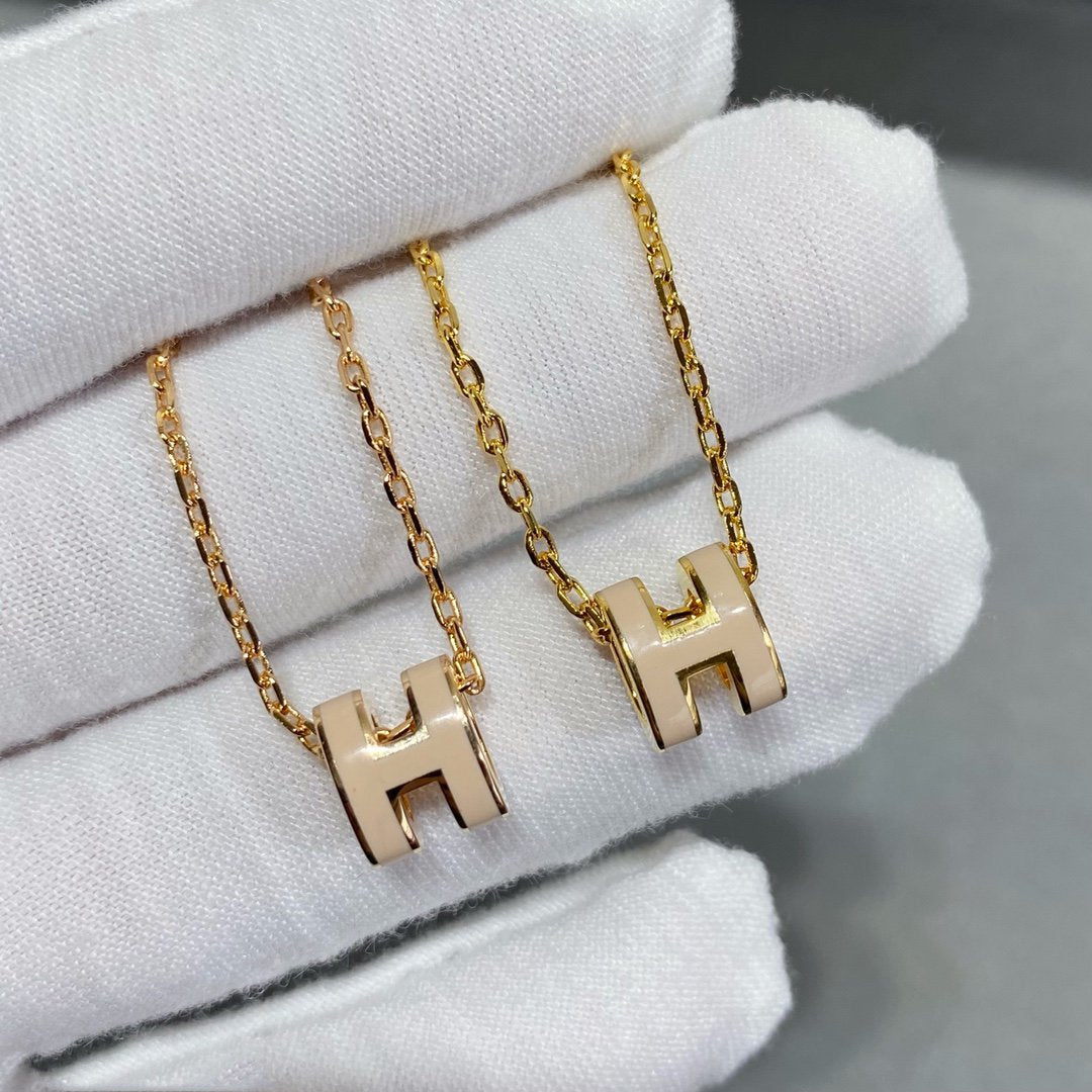 [Spark]MINI POP H NECKLACE