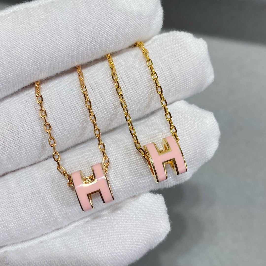 [Spark]MINI POP H NECKLACE