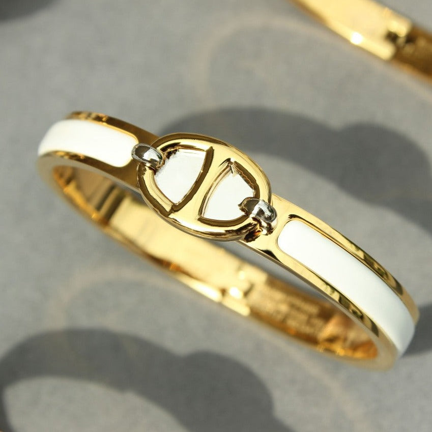 [Spark]CLIC CHAINE GOLD BRACELET
