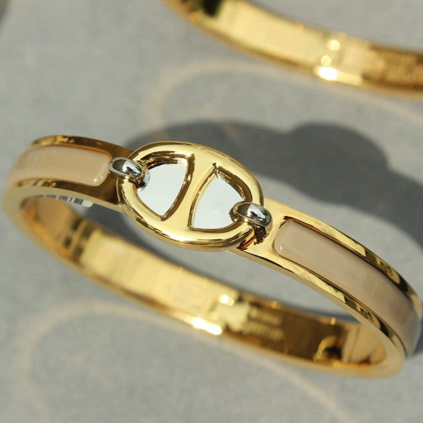 [Spark]CLIC CHAINE GOLD BRACELET