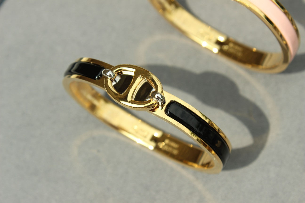 [Spark]CLIC CHAINE GOLD BRACELET