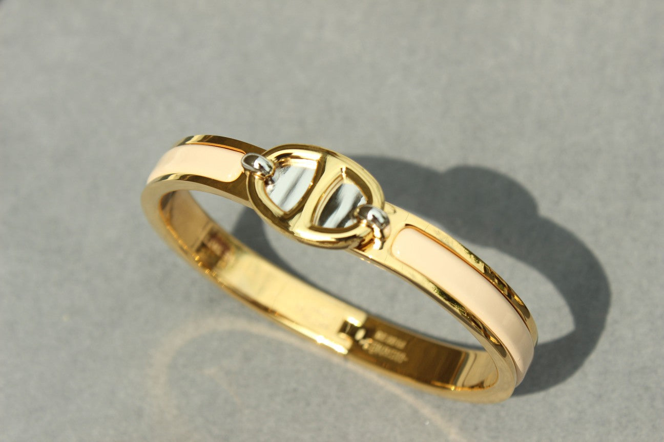 [Spark]CLIC CHAINE GOLD BRACELET