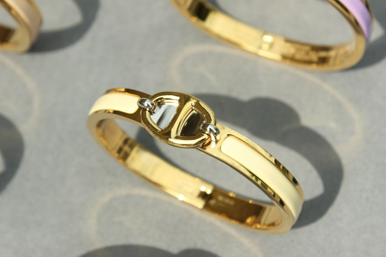 [Spark]CLIC CHAINE GOLD BRACELET