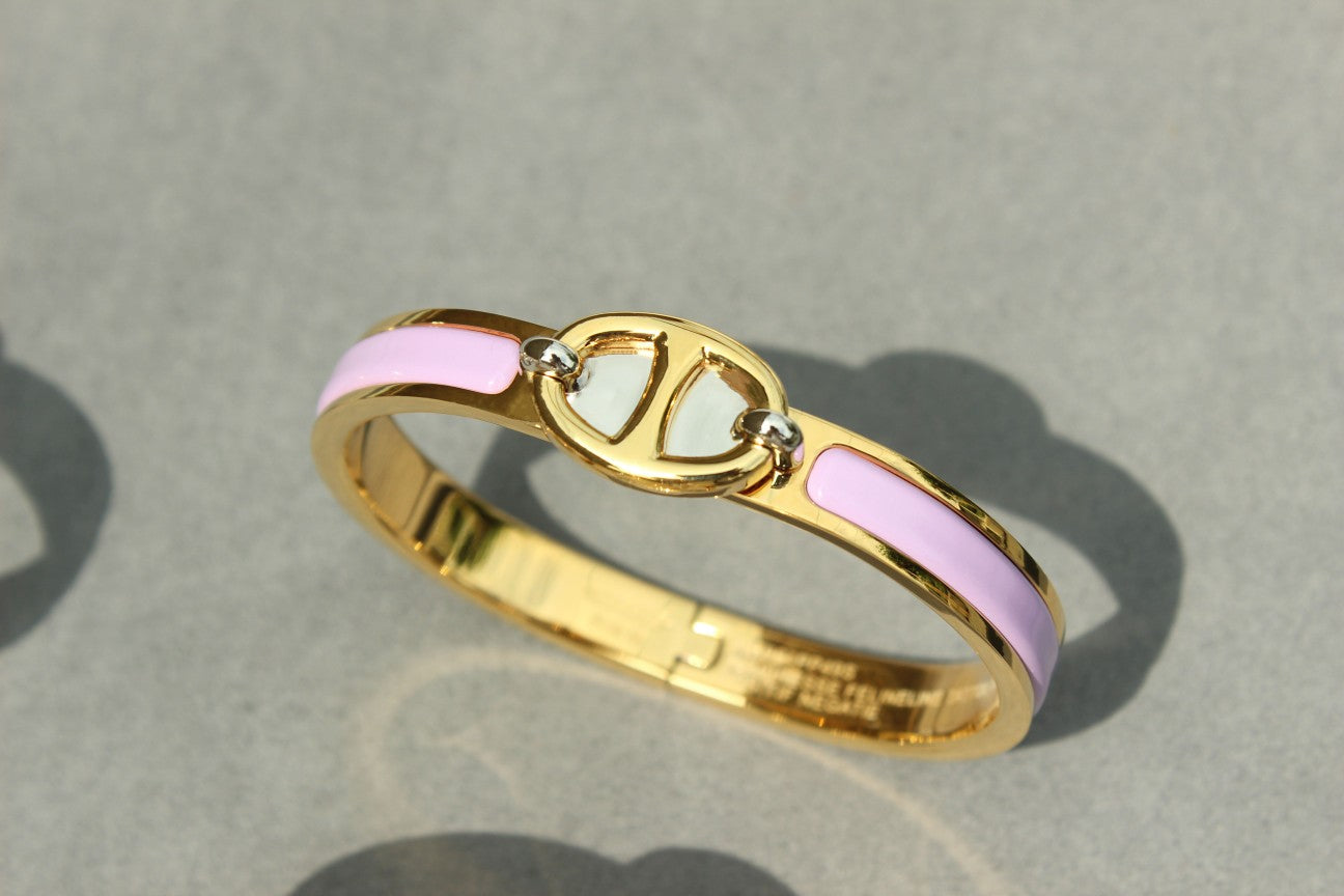 [Spark]CLIC CHAINE GOLD BRACELET