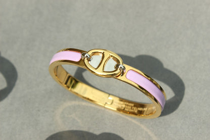 [Spark]CLIC CHAINE GOLD BRACELET