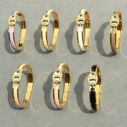 [Spark]CLIC CHAINE GOLD BRACELET