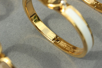 [Spark]CLIC CHAINE GOLD BRACELET