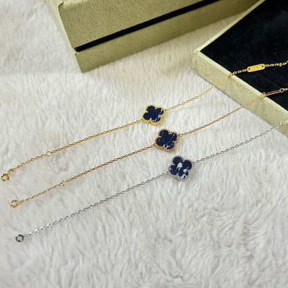 [Spark]CLOVER 1 MOTIF PIETERSITE BRACELET