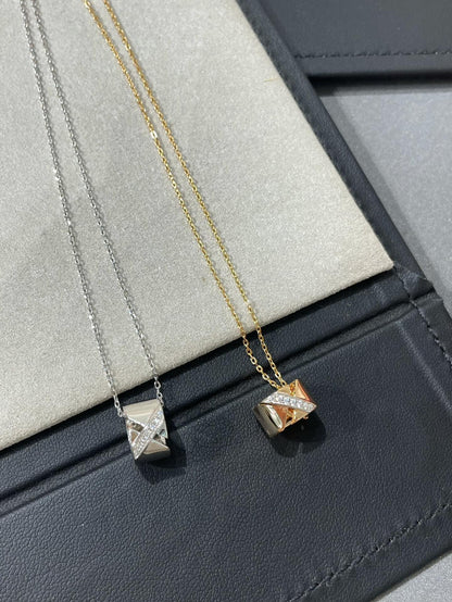 [Spark]LIENS EVIDENCE DIAMOND NECKLACE