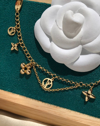 [Spark]BLOOMING PINK GOLD MOP BRACELET