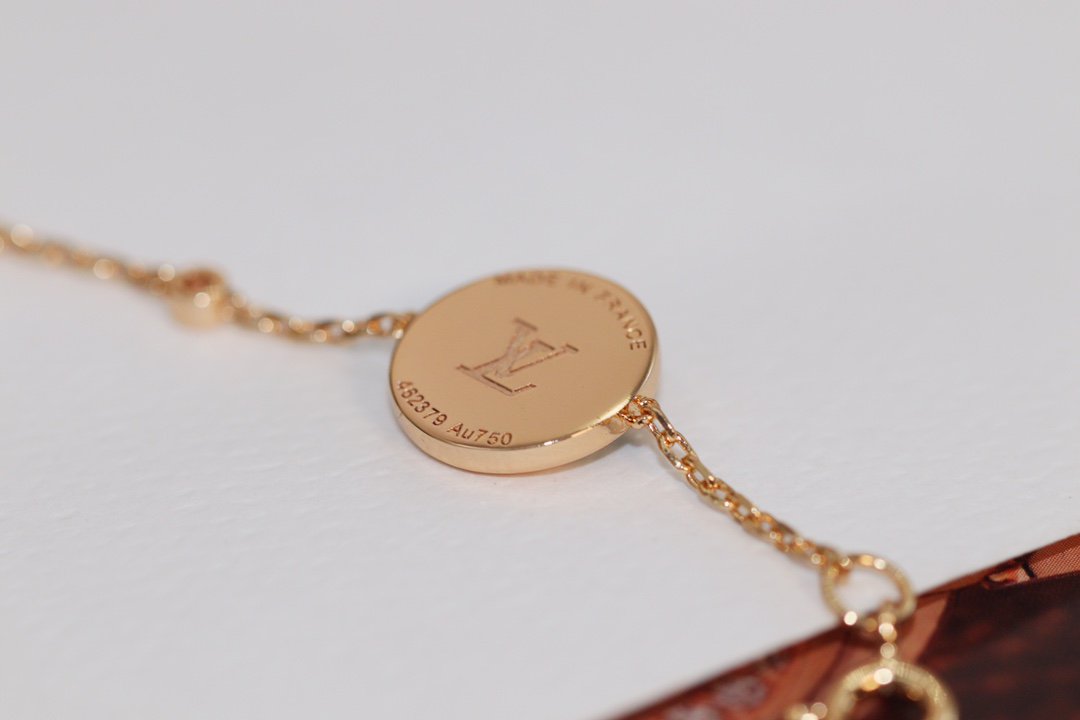 [Spark]STAR AND SUN 4 MOTIF PINK GOLD MALACHITE BRACELET
