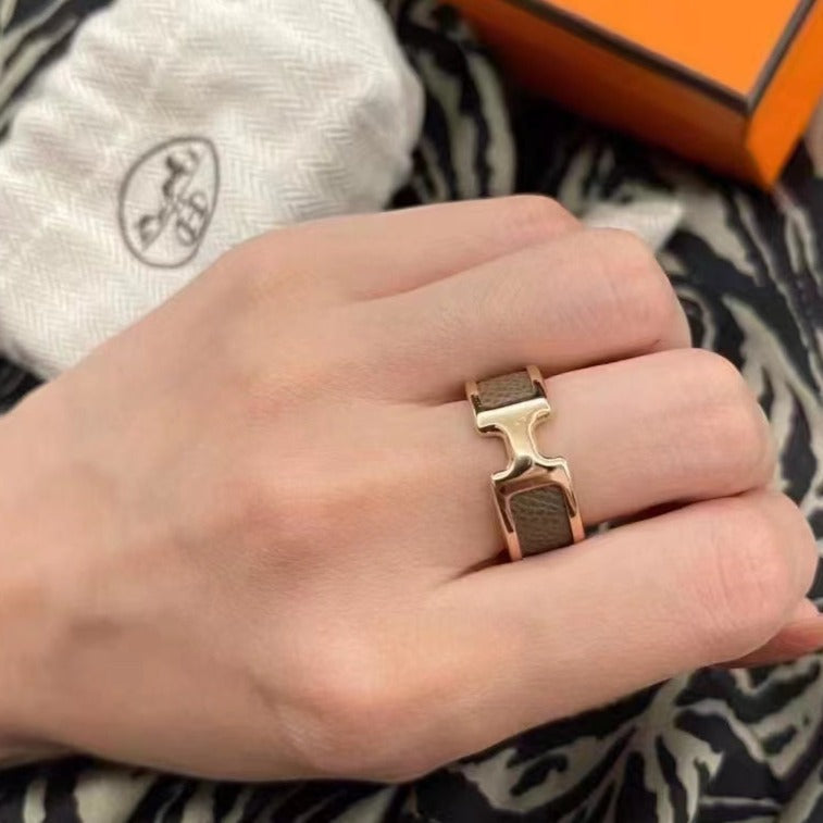 [Spark]OLYMPE PINK GOLD RING
