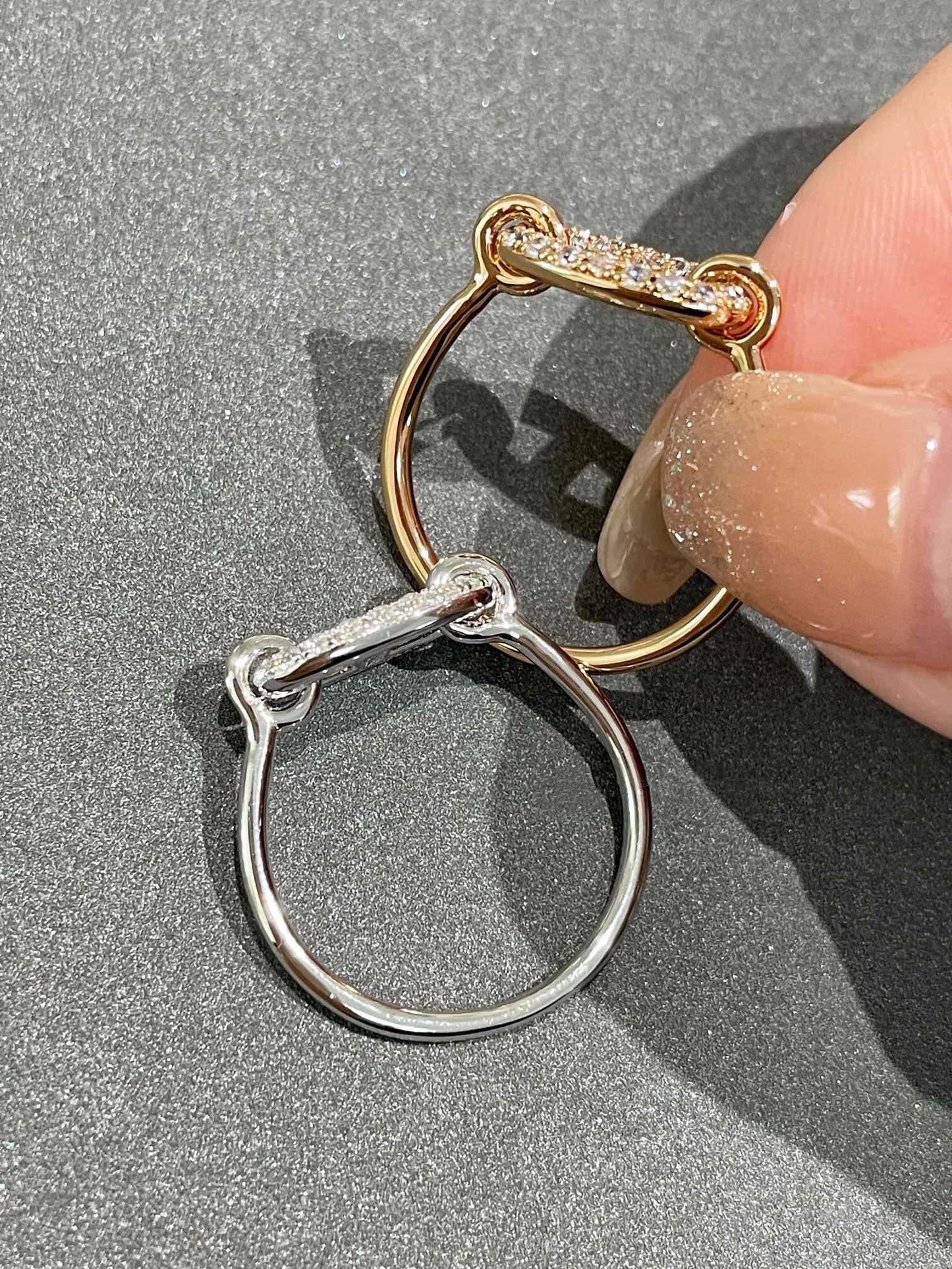 [Spark]RONDE SMALL DIAMOND RING