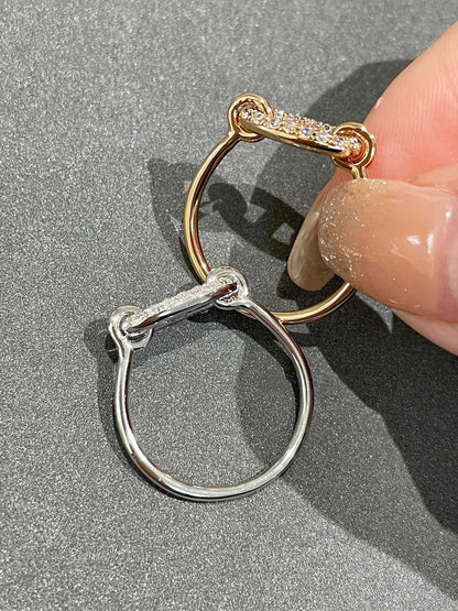 [Spark]RONDE SMALL DIAMOND RING