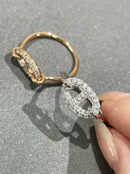 [Spark]RONDE SMALL DIAMOND RING