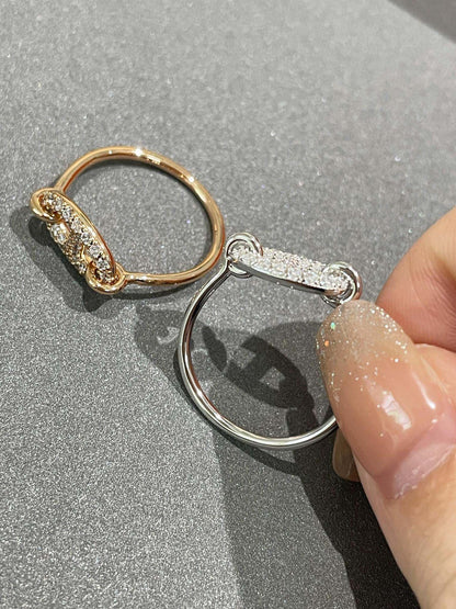 [Spark]RONDE SMALL DIAMOND RING