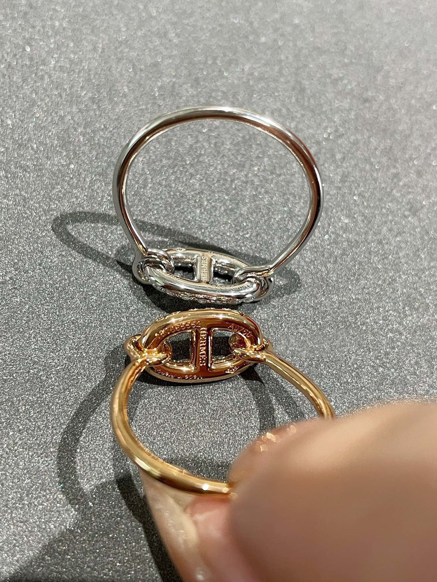 [Spark]RONDE SMALL DIAMOND RING