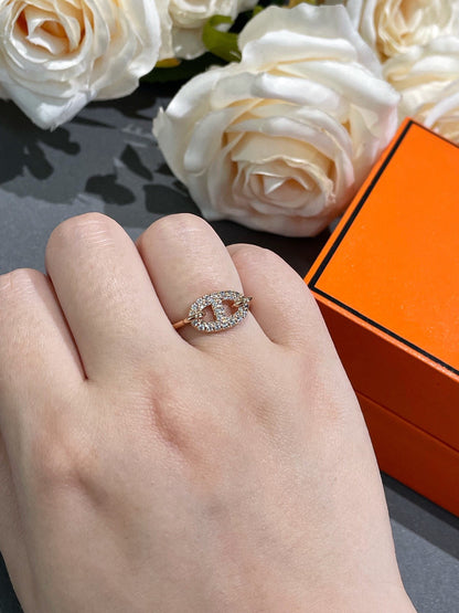 [Spark]RONDE SMALL DIAMOND RING