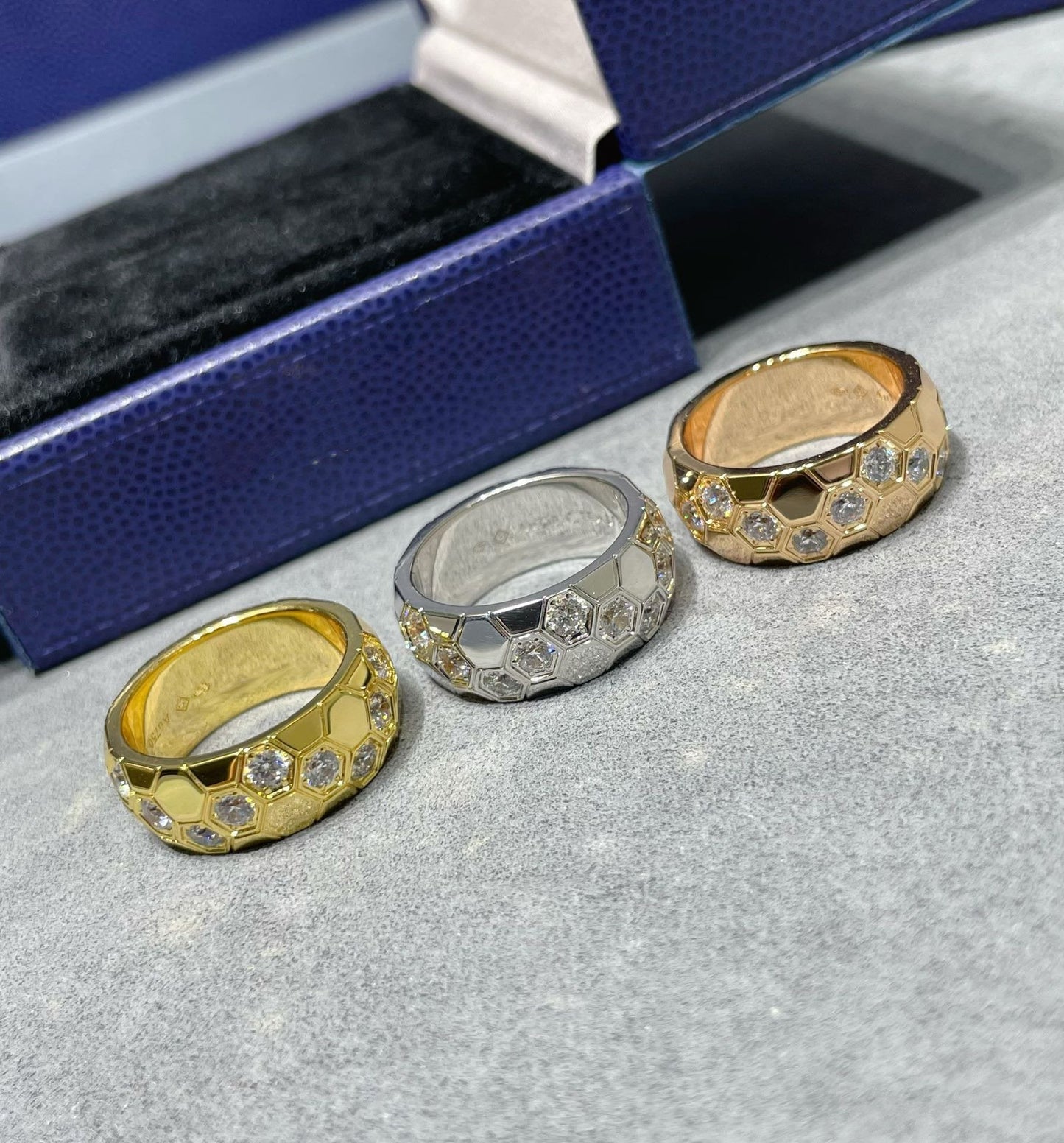 [Spark]BEE LOVE DIAMOND LARGE RING