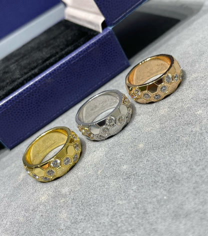 [Spark]BEE LOVE DIAMOND LARGE RING