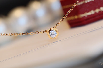 [Spark]DAMOUR DIAMOND NECKLACE