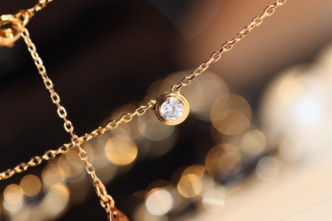 [Spark]DAMOUR DIAMOND NECKLACE