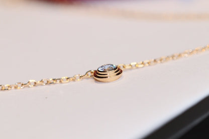 [Spark]DAMOUR DIAMOND NECKLACE