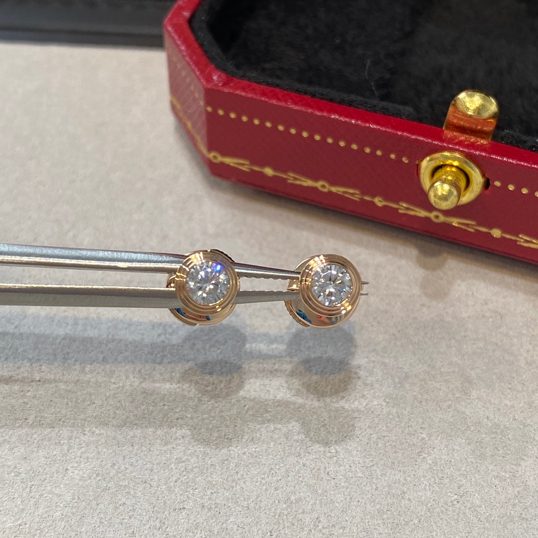 [Spark]DAMOUR DIAMOND EARRINGS