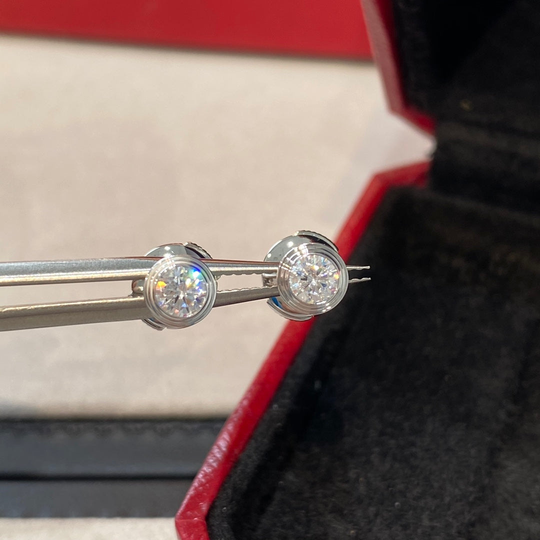 [Spark]DAMOUR DIAMOND EARRINGS
