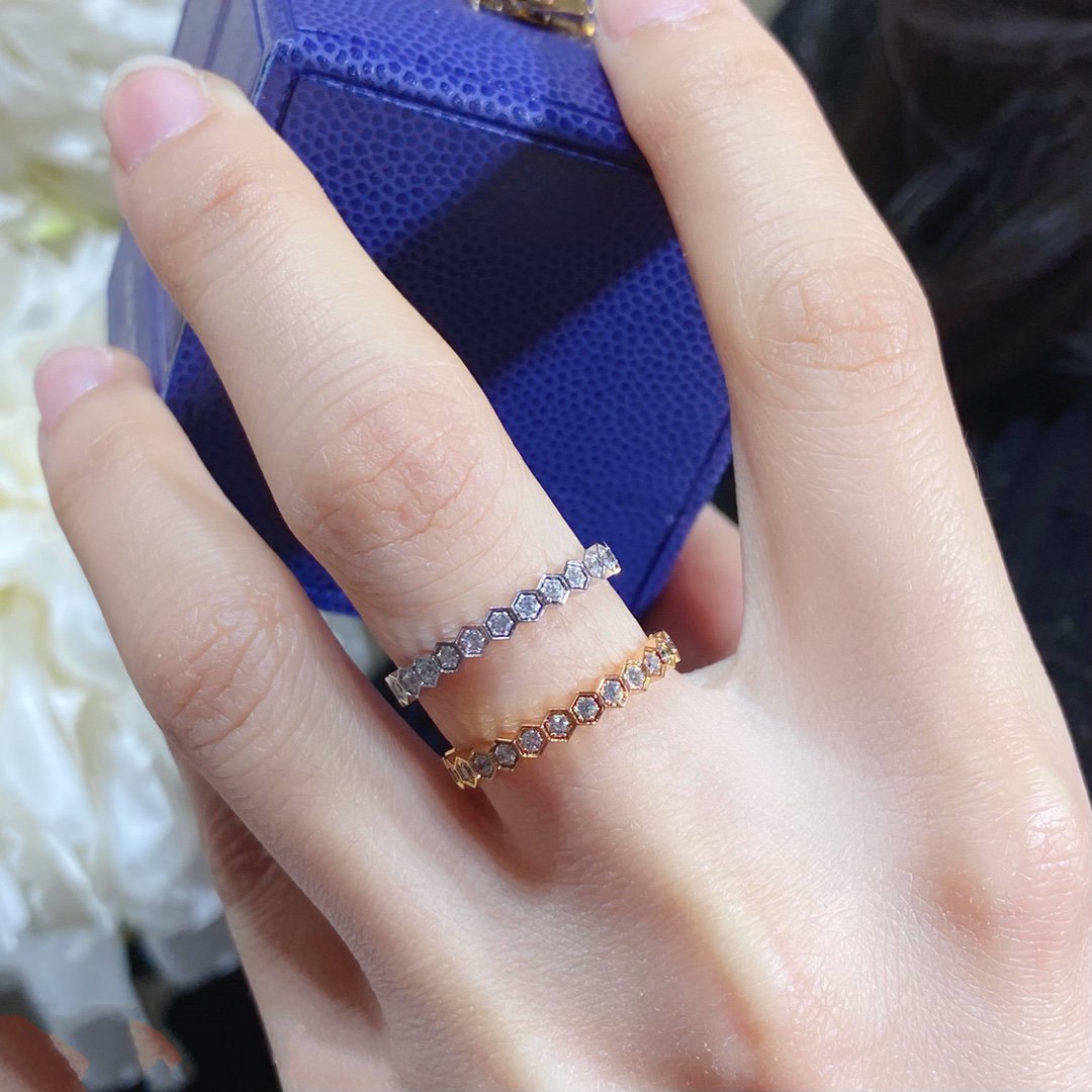 [Spark]BEE LOVE DIAMOND PAVED SMALL RING