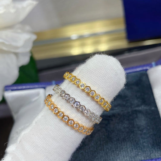 [Spark]BEE LOVE DIAMOND PAVED SMALL RING